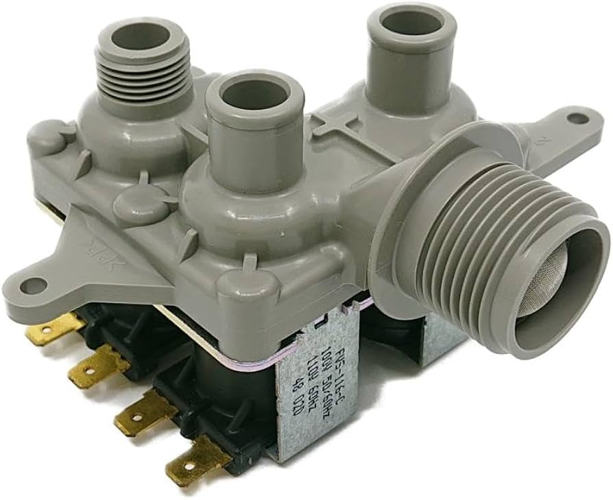 Amazon | AXW29A-2160 洗濯乾燥機用給水弁 純正品 部品 交換用